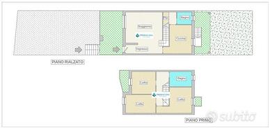 Rif.2460RV12465| villa a schiera podenzano