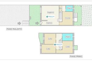 Rif.2460RV12465| villa a schiera podenzano