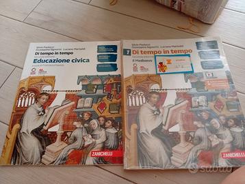 Di tempo in tempo volume 1 libro scuola media