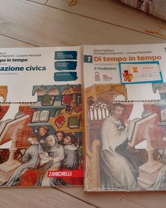 Di tempo in tempo volume 1 libro scuola media