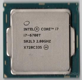 Processore Intel I7-6700T 35W
