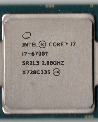 Processore Intel I7-6700T 35W