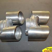 TOP RICAMBI terminali scarico porsche 997 PDK