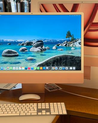 iMac 24” M3 8Gb/256Gb