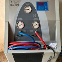 Stazione clima R134 automatica