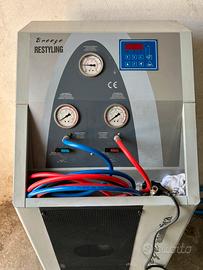 Stazione clima R134 automatica