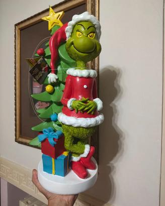 Grinch decorazione Natale 45 cm