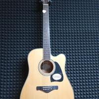 1 CHITARRA IBANEZ ELETTRIFICATA