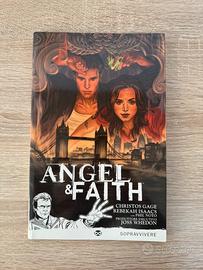 Fumetto Angel e Faith