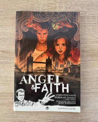 Fumetto Angel e Faith