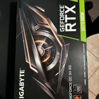 Scheda video 2070 super geforce RTX gigabyte