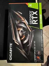 Scheda video 2070 super geforce RTX gigabyte