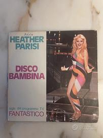 Vinile 45 giri di Heather Parisi