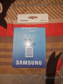 Samsung Memorie Evo Plus Scheda SD da 32GB