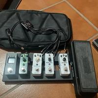 Pedaliera con borsa, alimentatore Cry Baby