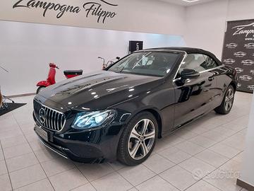 Mercedes E 220d 4Matic Cabrio KM40.000 2018