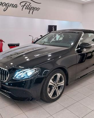 Mercedes E 220d 4Matic Cabrio KM40.000 2018