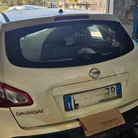 Portellone cofano posteriore NISSAN QASHQAI J10