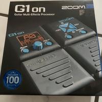 Multieffetto per chitarra G1 ZOOM