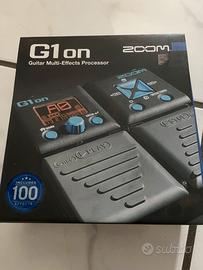 Multieffetto per chitarra G1 ZOOM
