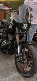 Parabrezza Denton per Quarter Fairing