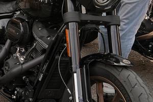 Parabrezza Denton per Quarter Fairing