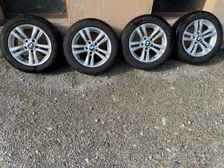 Cerchi 16" per BMW F30 con gomme M+S