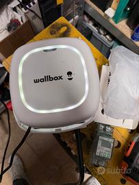 Wallbox Pulsar Max 7.4kw con meter