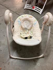 Dondolo elettrico con musica