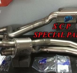 Scarico termignoni 4 uscite ducati panigale v4