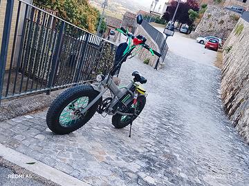 bici elettrica smart way m1