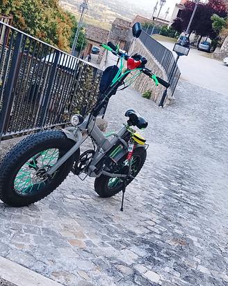 bici elettrica smart way m1