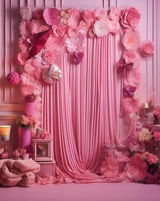 scenografia rosa 
