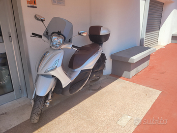 Beverly 300 piaggio abs asr