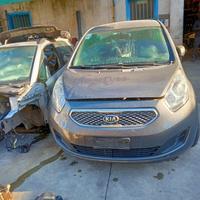 Carrozzeria ant e post kia venga