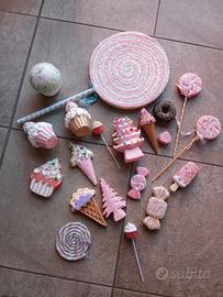 Venti addobbi natale a caramelle