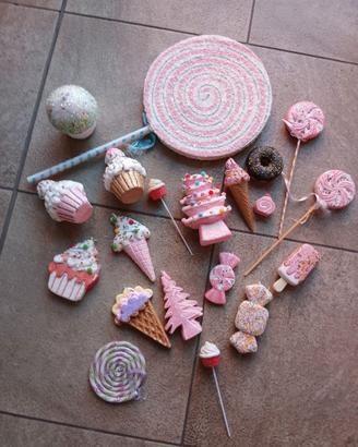 Venti addobbi natale a caramelle