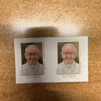 Francobolli Papa francese