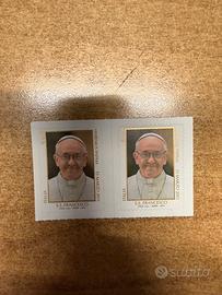 Francobolli Papa francese