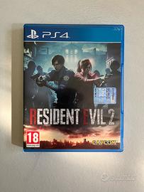 Resident Evil 2 - Ps4