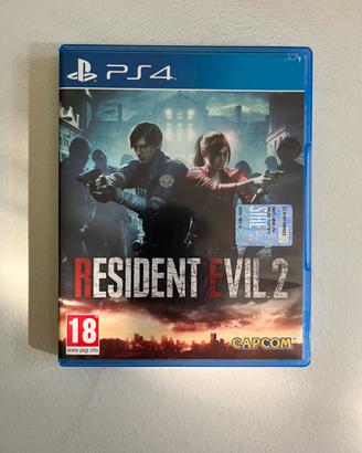 Resident Evil 2 - Ps4