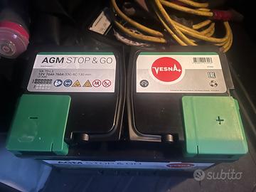 Batteria AGM 12V 70Ah 760A
