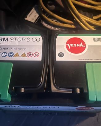 Batteria AGM 12V 70Ah 760A
