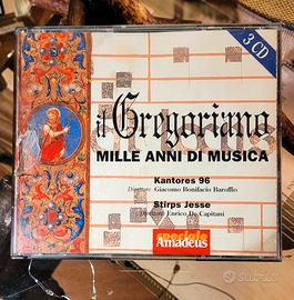 Medieval Kantores 3 CD "Il Gregoriano - Mille Anni
