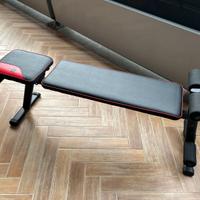 Panca multiposizione e pieghevole Domyos