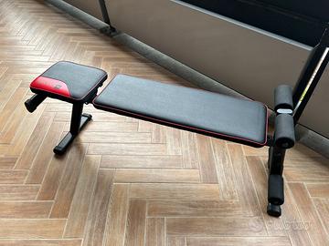 Panca multiposizione e pieghevole Domyos