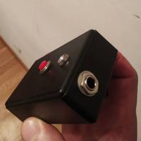 Theremin ottico optical theremin mini synth