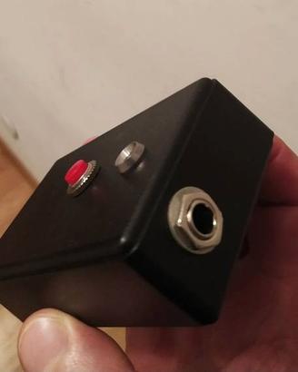 Theremin ottico optical theremin mini synth