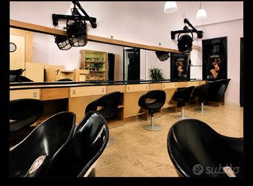 Parrucchiere attrezzature e arredo