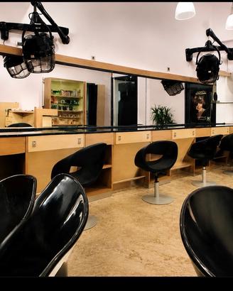 Parrucchiere attrezzature e arredo